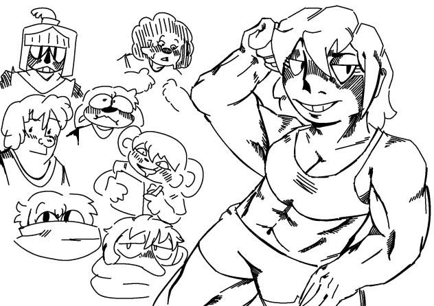 sketch