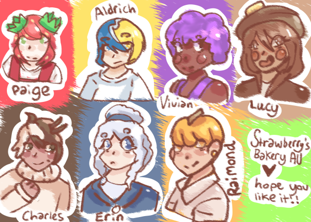 Strawberry’s Bakery AU Contest
