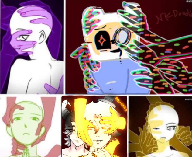 VILLAIN OC COLLAB