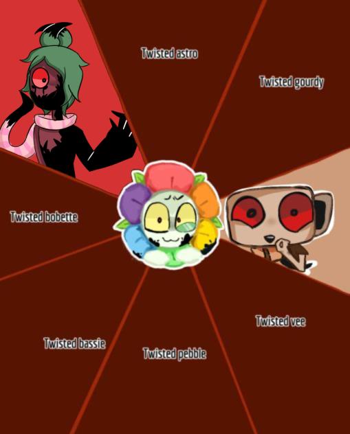 DANDYS WORLD TWISTED COLLAB