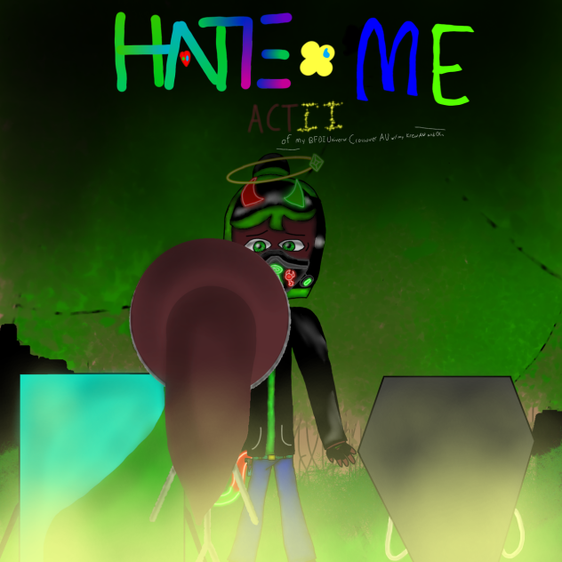 Hate Me-Act II of my BFDI Universe AU