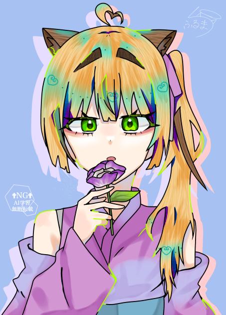 描き合い①