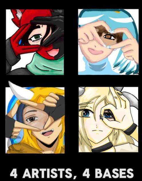 4 artist's - ibisPaint