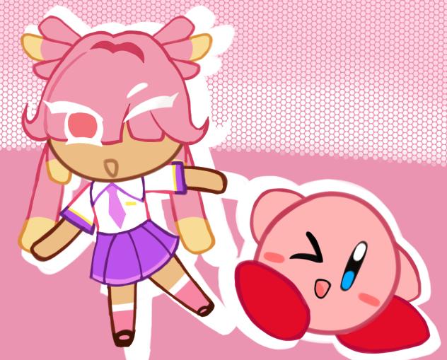 pink