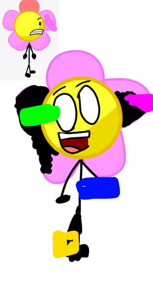 glitch bfdi