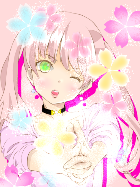塗らせていただきました｢｣