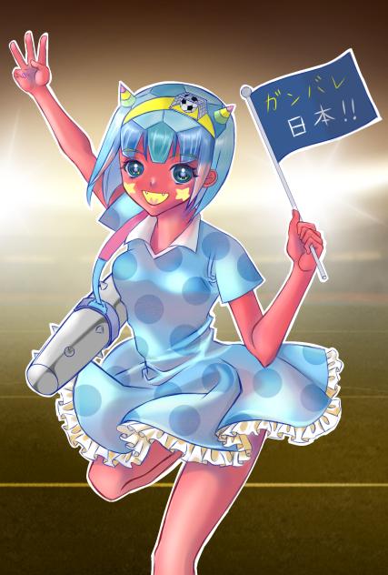 マメドル鬼ちゃん