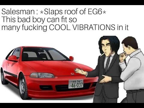 Another cool vibrations