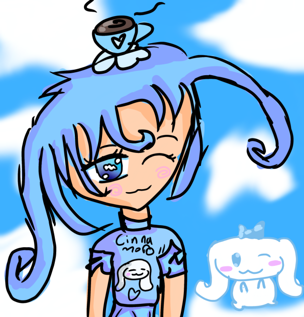 Cinnamoroll girl