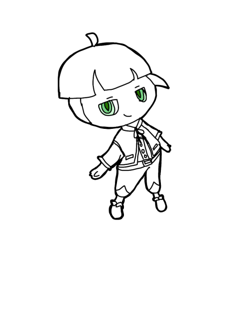 オバケイドロのアレスくん