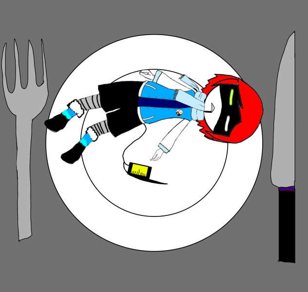 ビターチョコデコレーション