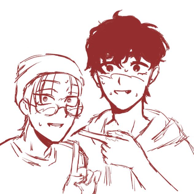 cheers redraw sketch