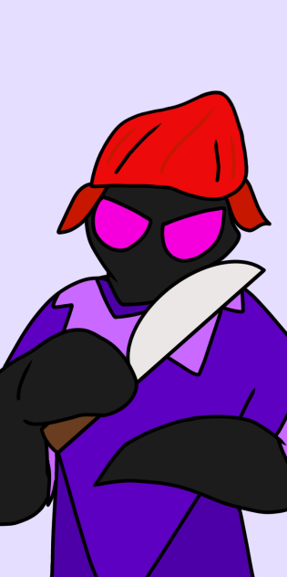 Masked figure 8