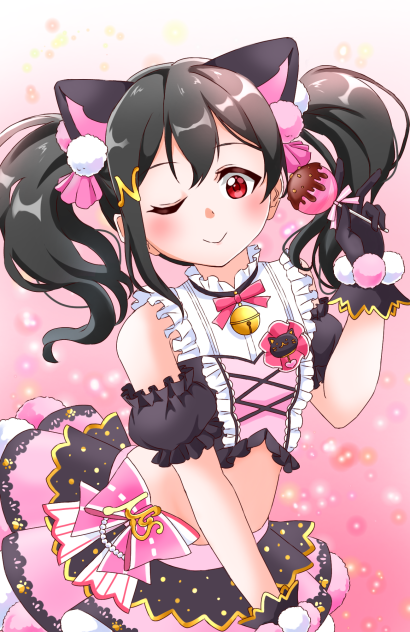 キャットツインテールにこちゃん