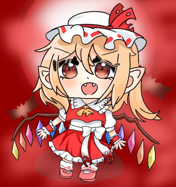 ミニフラン塗り絵