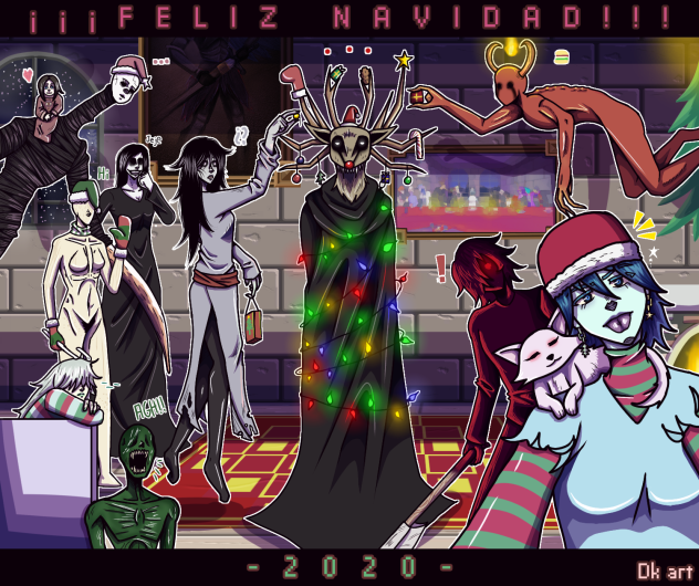 navidad espeluznante -2020