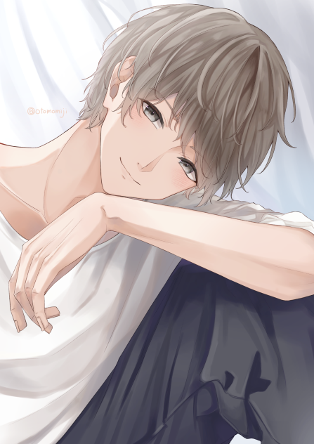 「…何見てるの？」