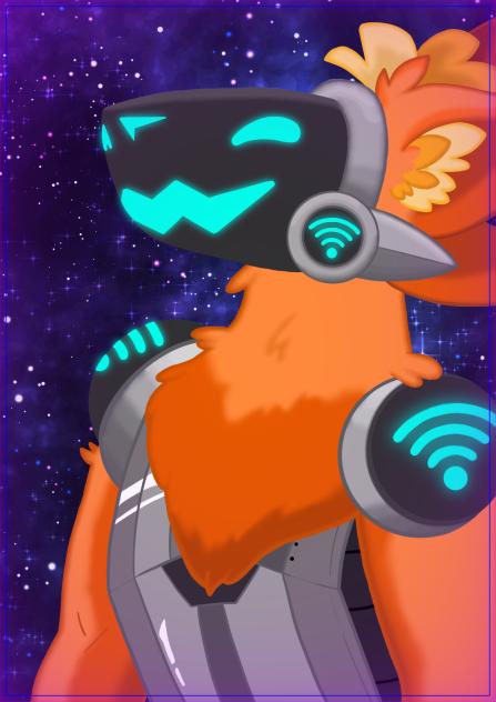 Protogen naranja