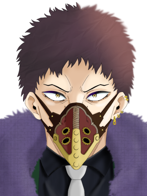 治崎廻 オーバーホール - ibisPaint