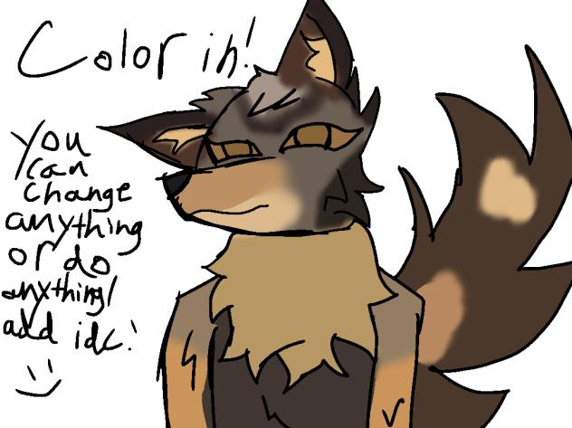 One of sharky’s theriotypes!