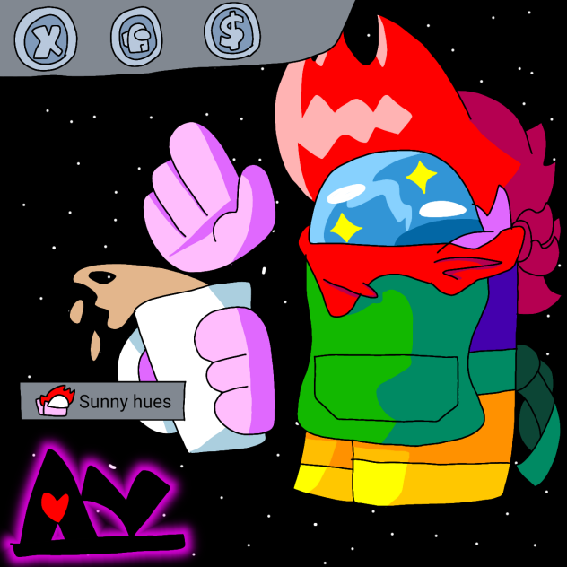 Vs. Rose Twins (Sunny Hues) art 1