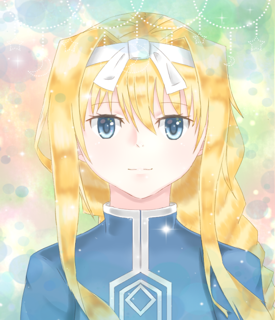 アリス アニメ塗り