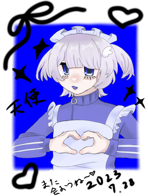 天使ちゃんチェキ