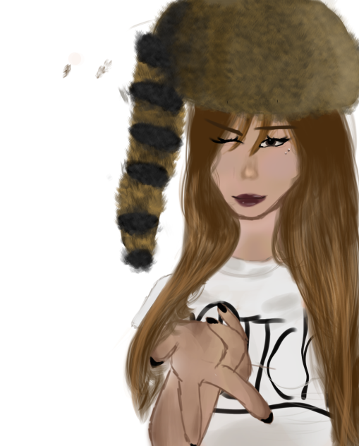 drawn by stylus !!