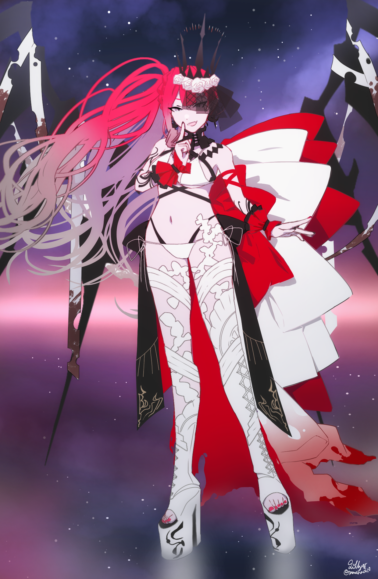 水着妖精騎士トリスタン - ibisPaint