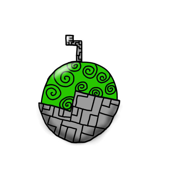 Meka Meka No Mi (Fan made fruitфorigin)