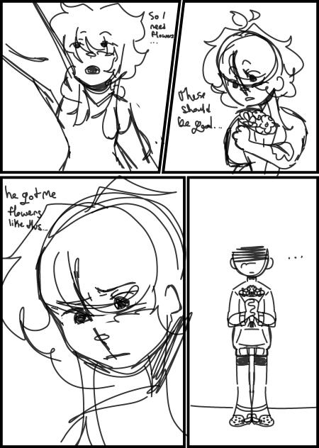comic sketch in the making lol - ibisPaint