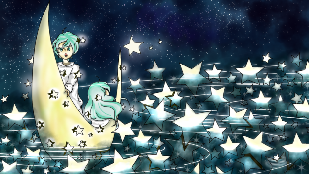 星を渡る