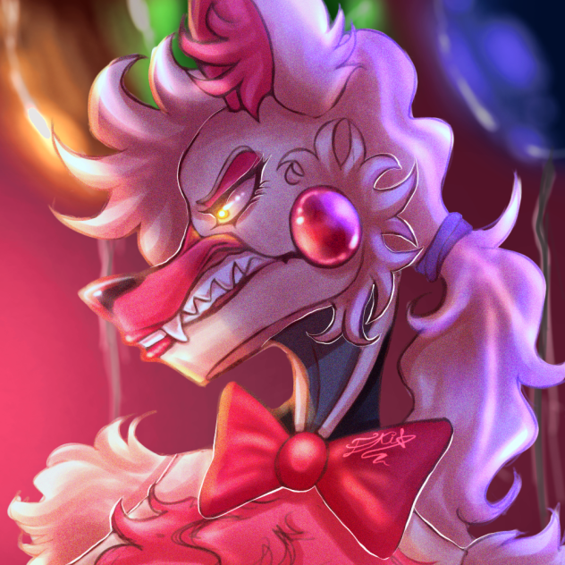 Mangle is tired of the kids