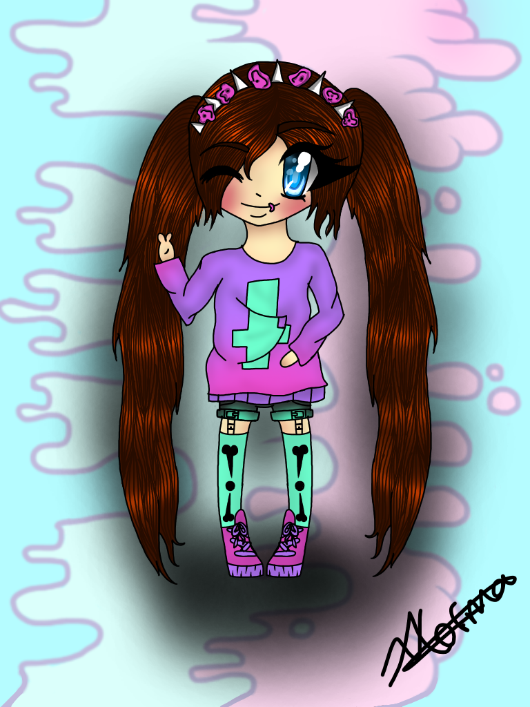 pastel goth - ibisPaint