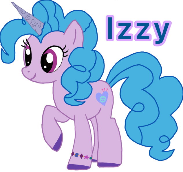 pinkie pie x Izzy