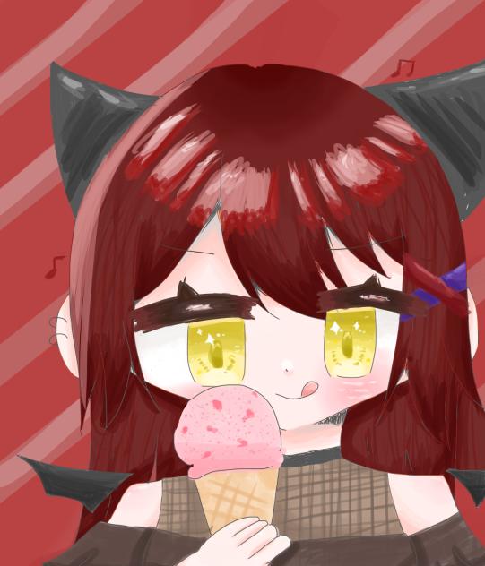 アイス〜♪