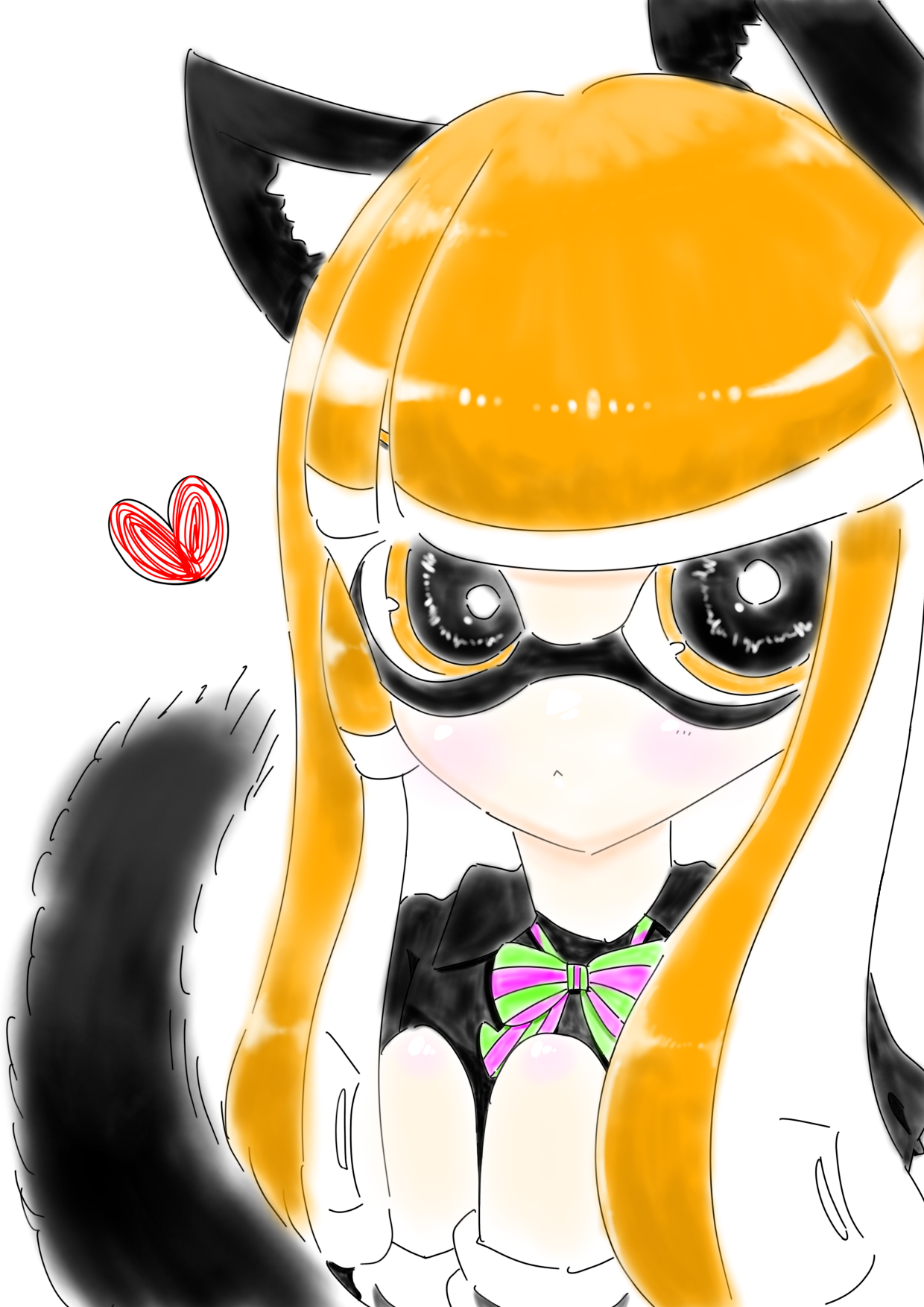 スプラのイカちゃん - ibisPaint