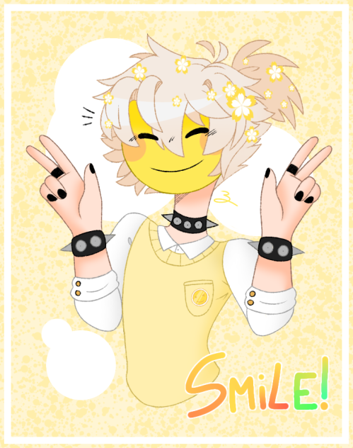 Smile! =)