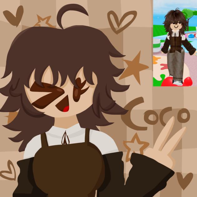 Drawing my friend’s Roblox avatar!