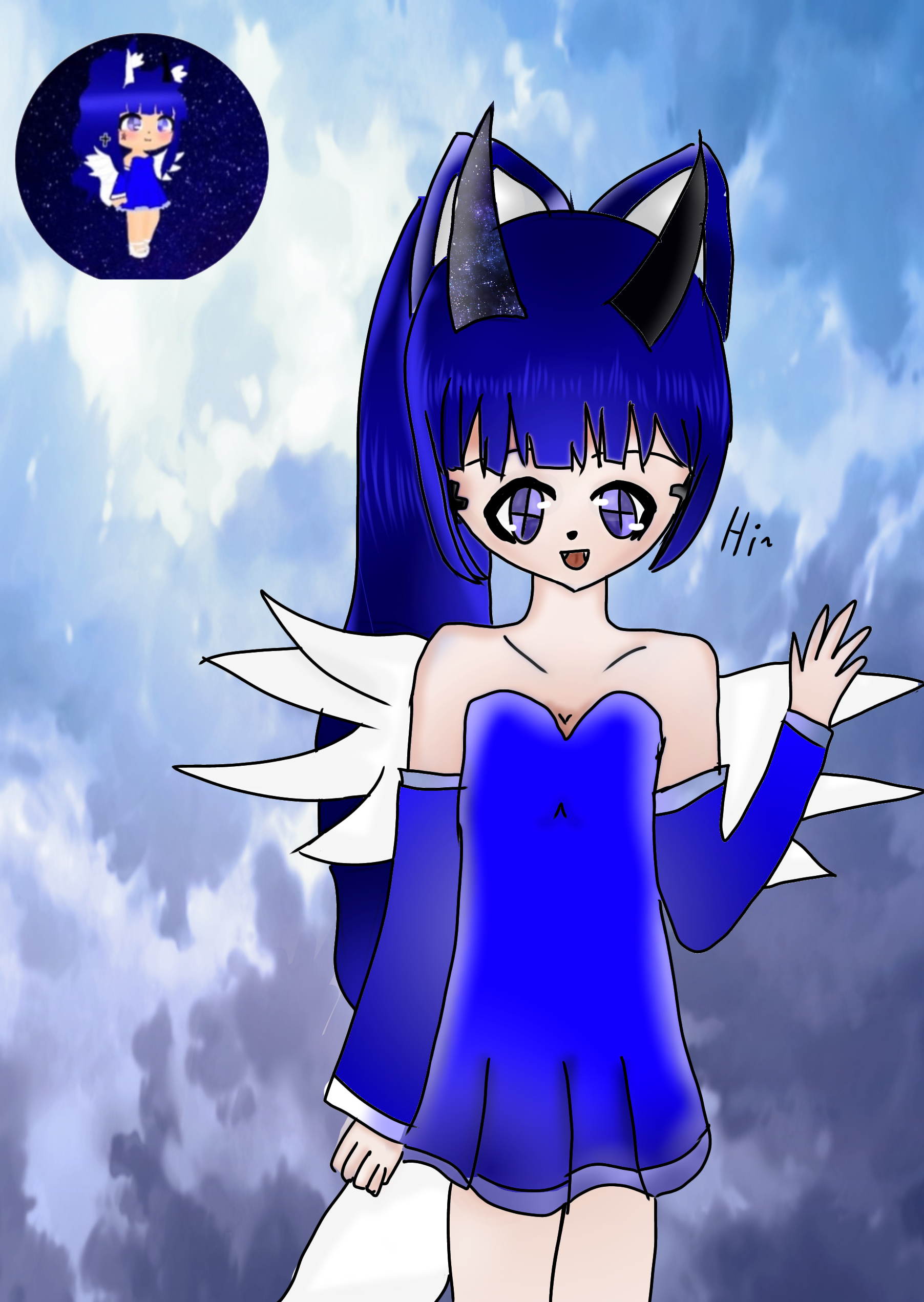 Fan art for shiny - ibisPaint