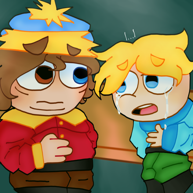 Sobbing and Coughing - (South Park)