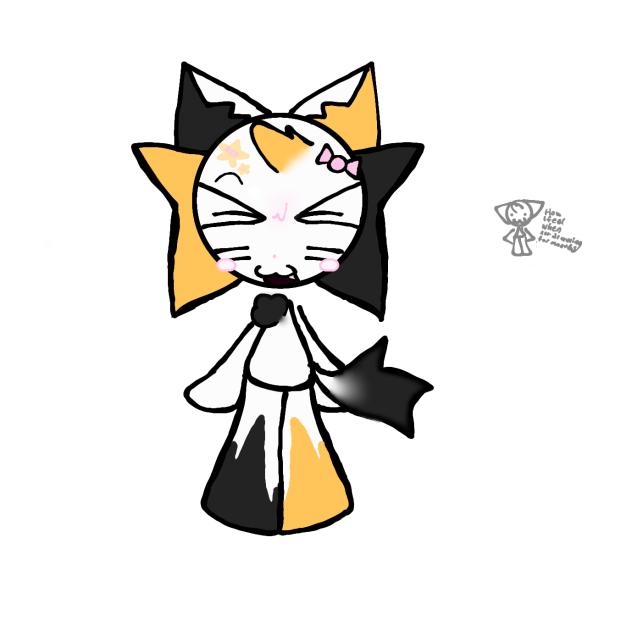 fixed my old ugly oc ghehehehehe