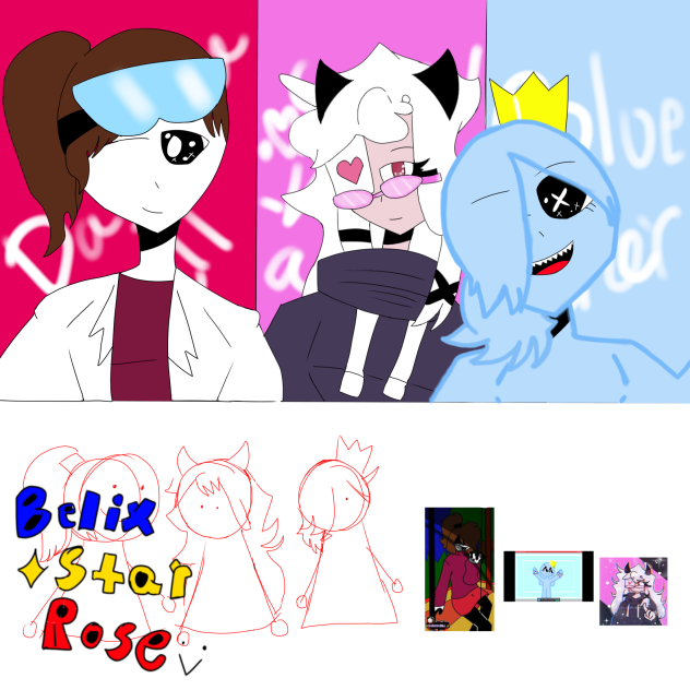 One for all(again)Gift for D.D S.V.A B.S - ibisPaint