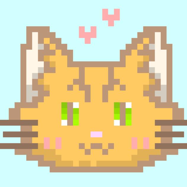 Dotted kitty