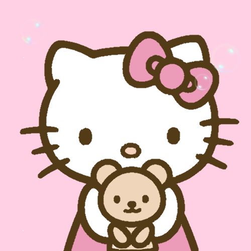 Hello kitty - ibisPaint