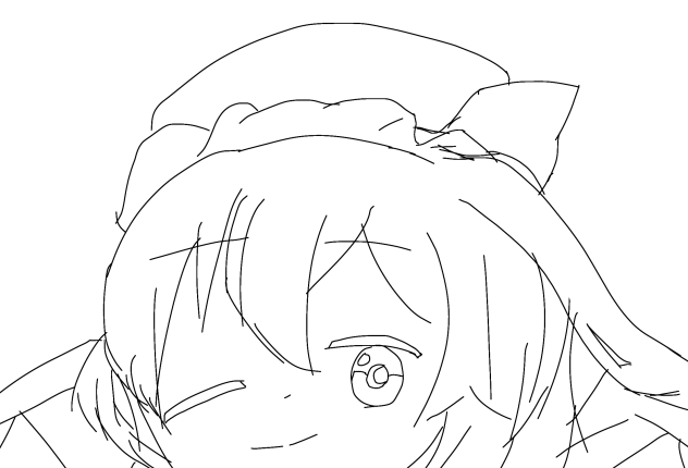 線画