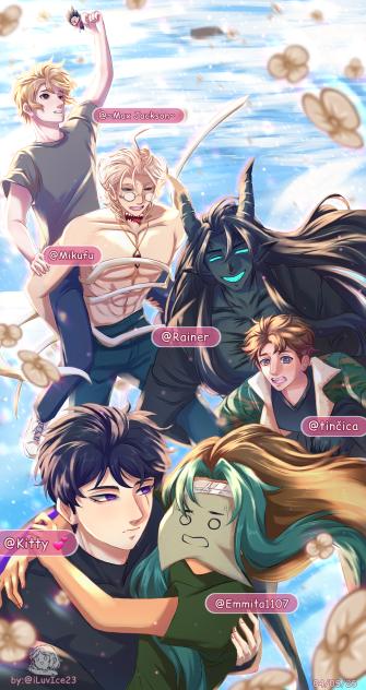 My Fav Artists OC's Fanart 2.0 (pt.2)