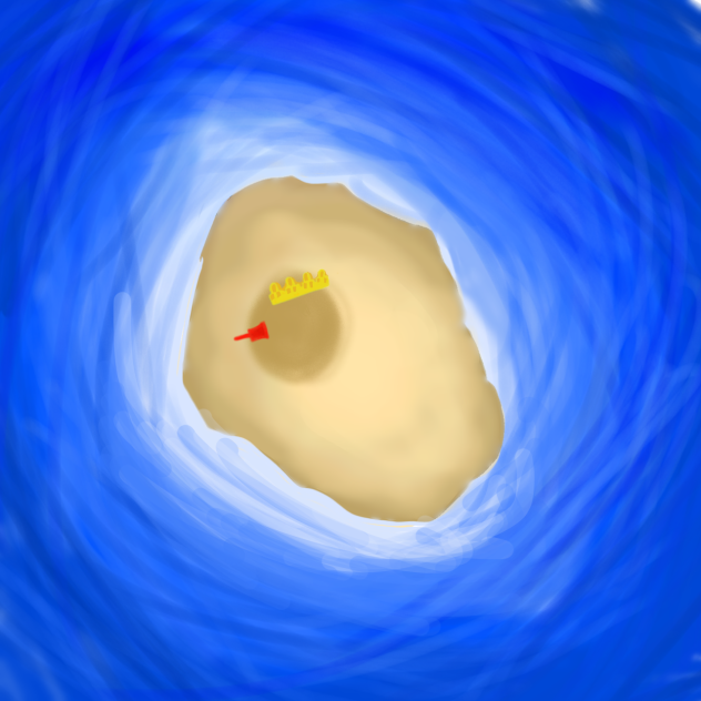 How to draw Island beach in ibisPaint - ibisPaint