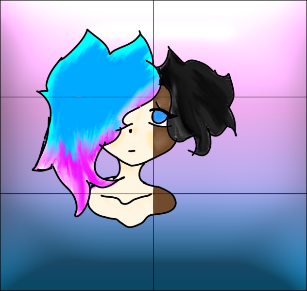 Now how to make a different hair