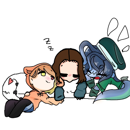 Smol and adorable collab qwq (updated)